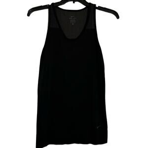 Nike Woman's DFK Seamless Training Tank Top (Black) Size Medium